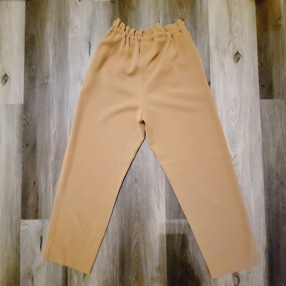 Aritzia Wilfred Kari Paperbag Pant Orange Size Xs - Picture 3 of 5